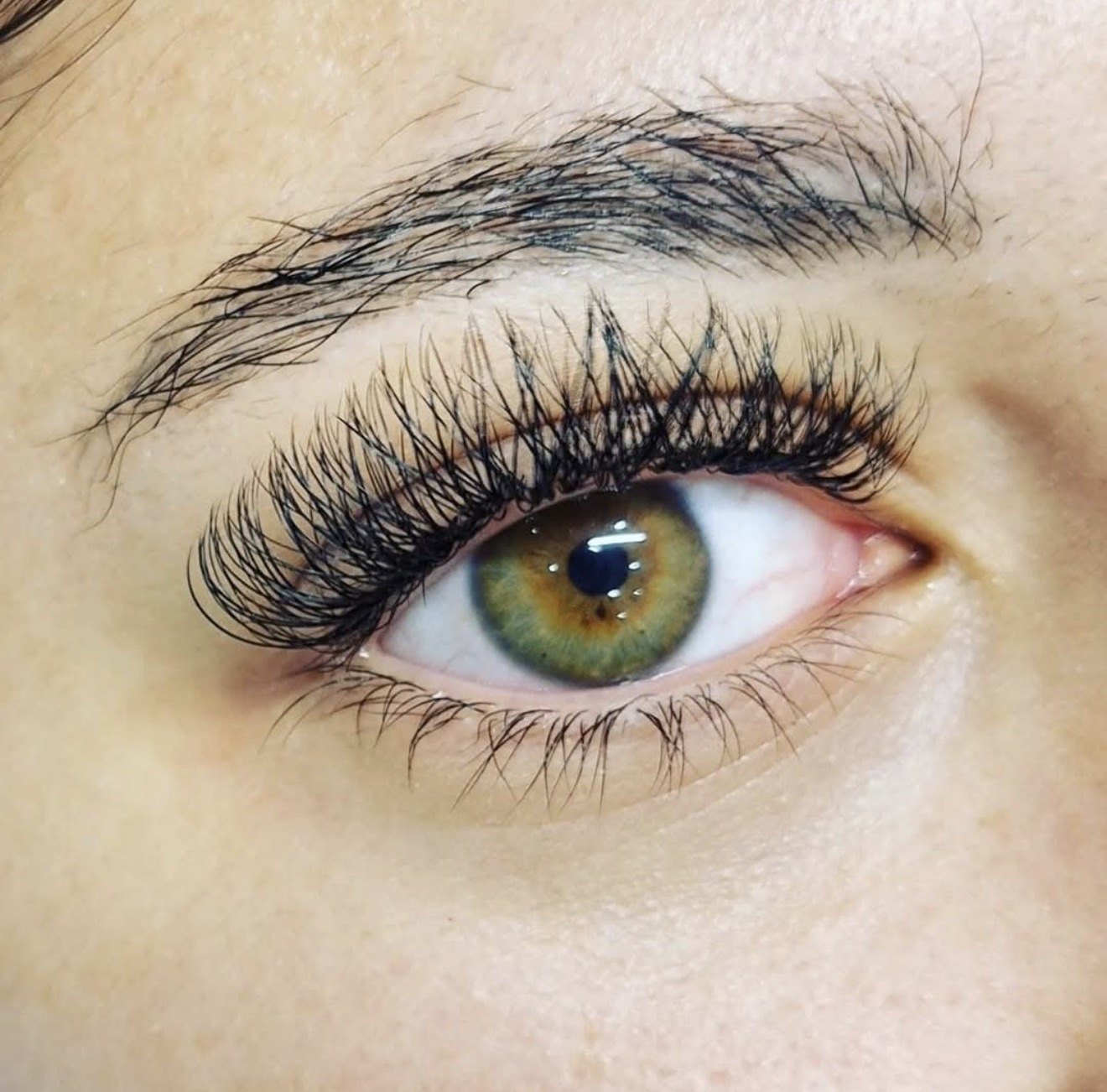 Extension de cils naturels